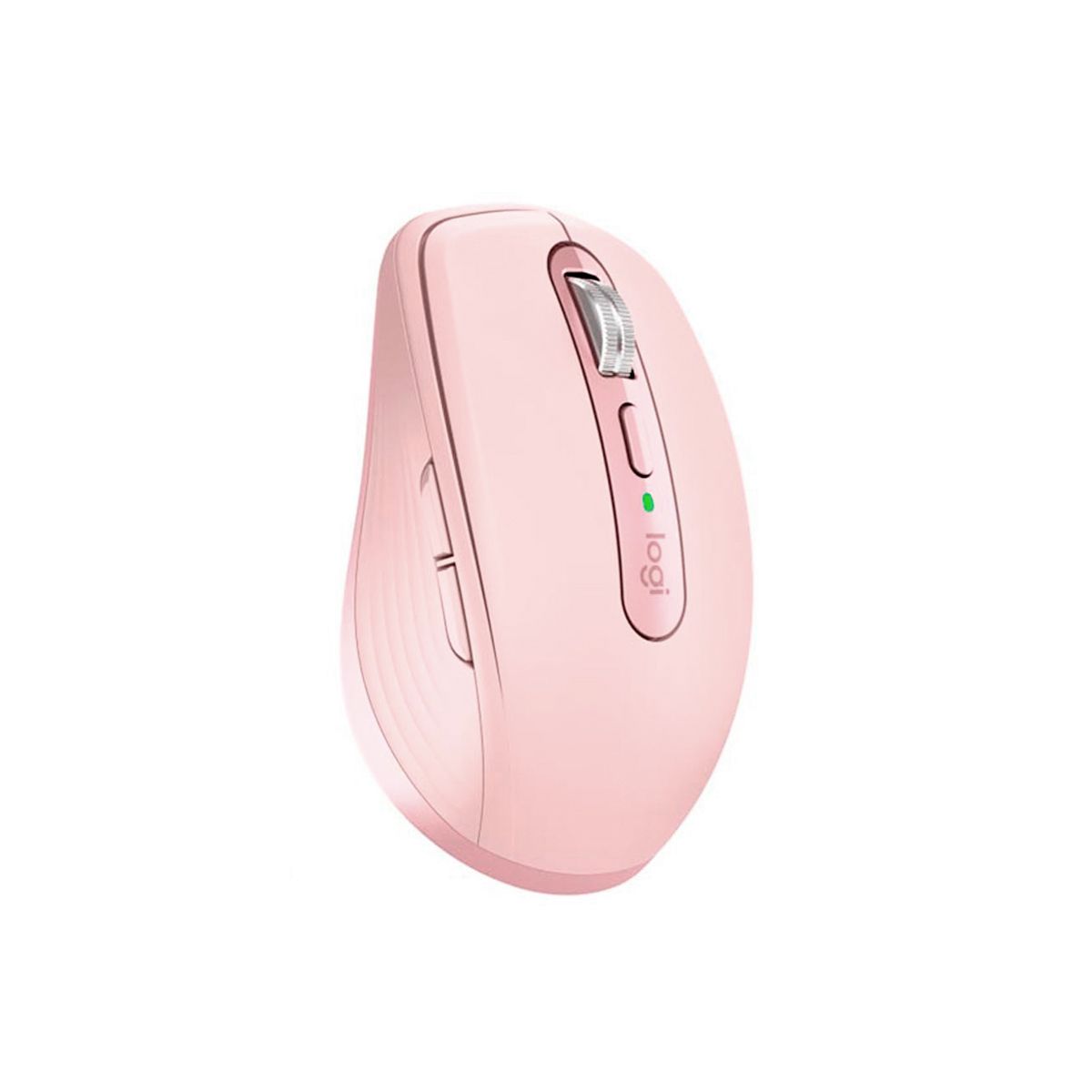 LOGITECH - Mouse Logitech MX Anywhere 3 Inalámbrico Bluetooth - Rosado