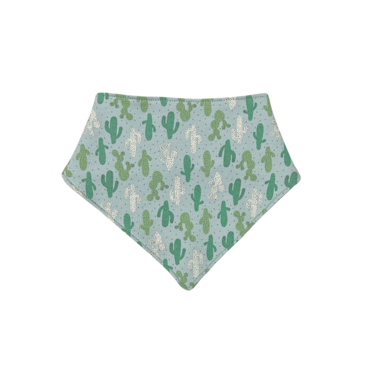 WAWA PIMA - BANDANA BEBÉ 100% ALGODÓN PIMA Y FORRO DE FELPA - PLAY FUL CACTUS