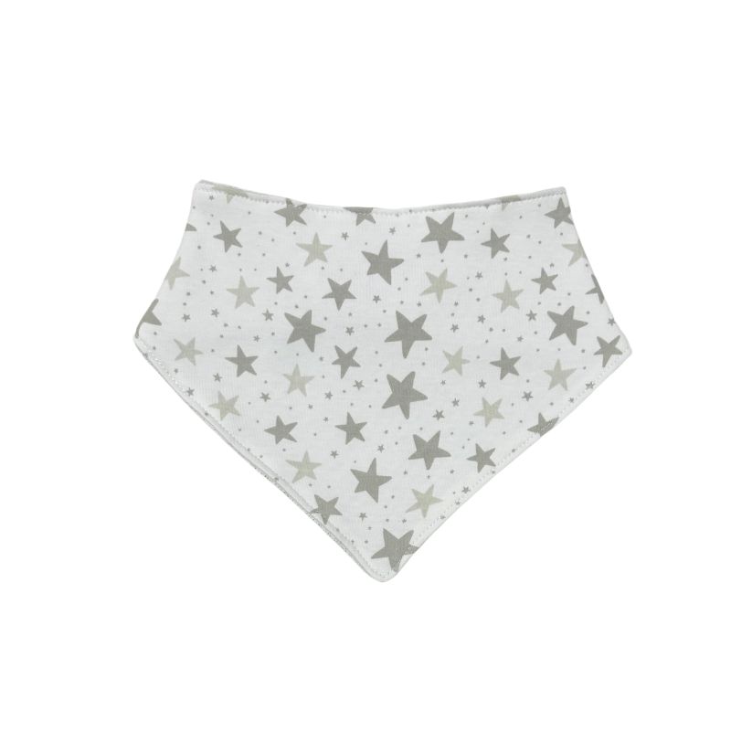 WAWA PIMA - BANDANA BEBÉ 100% ALGODÓN PIMA Y FORRO DE FELPA - SUMMER DREAMS