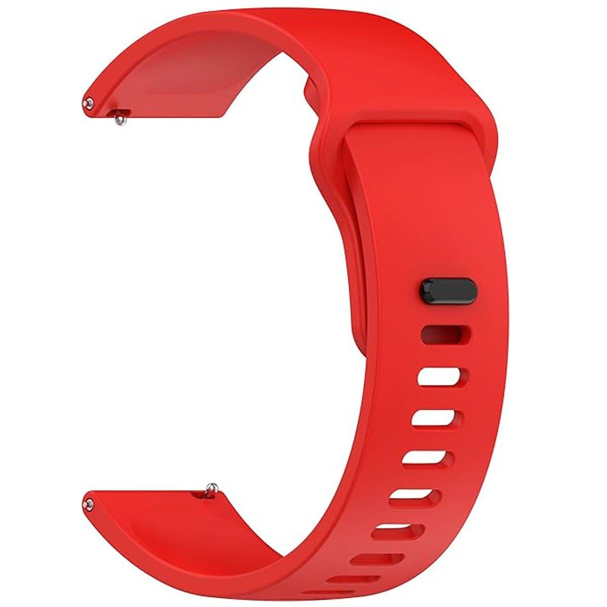 GENERICO - Correa de Silicona Para Xiaomi Redmi Watch 5 Active Rojo