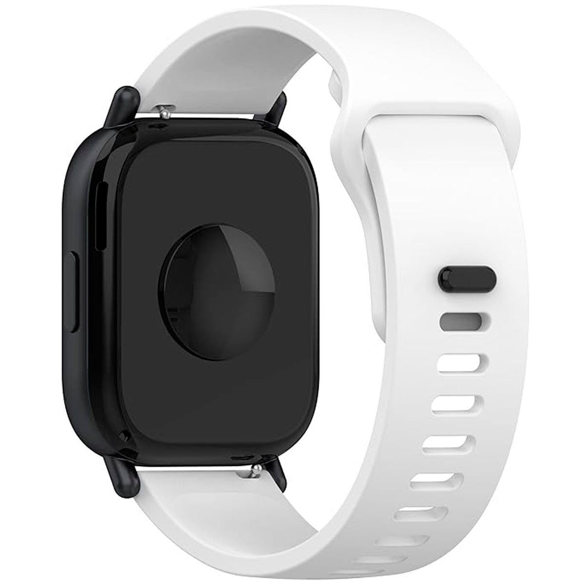 GENERICO - Correa de Silicona Para Xiaomi Redmi Watch 5 Active Blanco