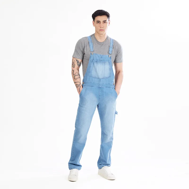 COTTON'S JEANS - OVERALL DENIM PARA HOMBRE TIM