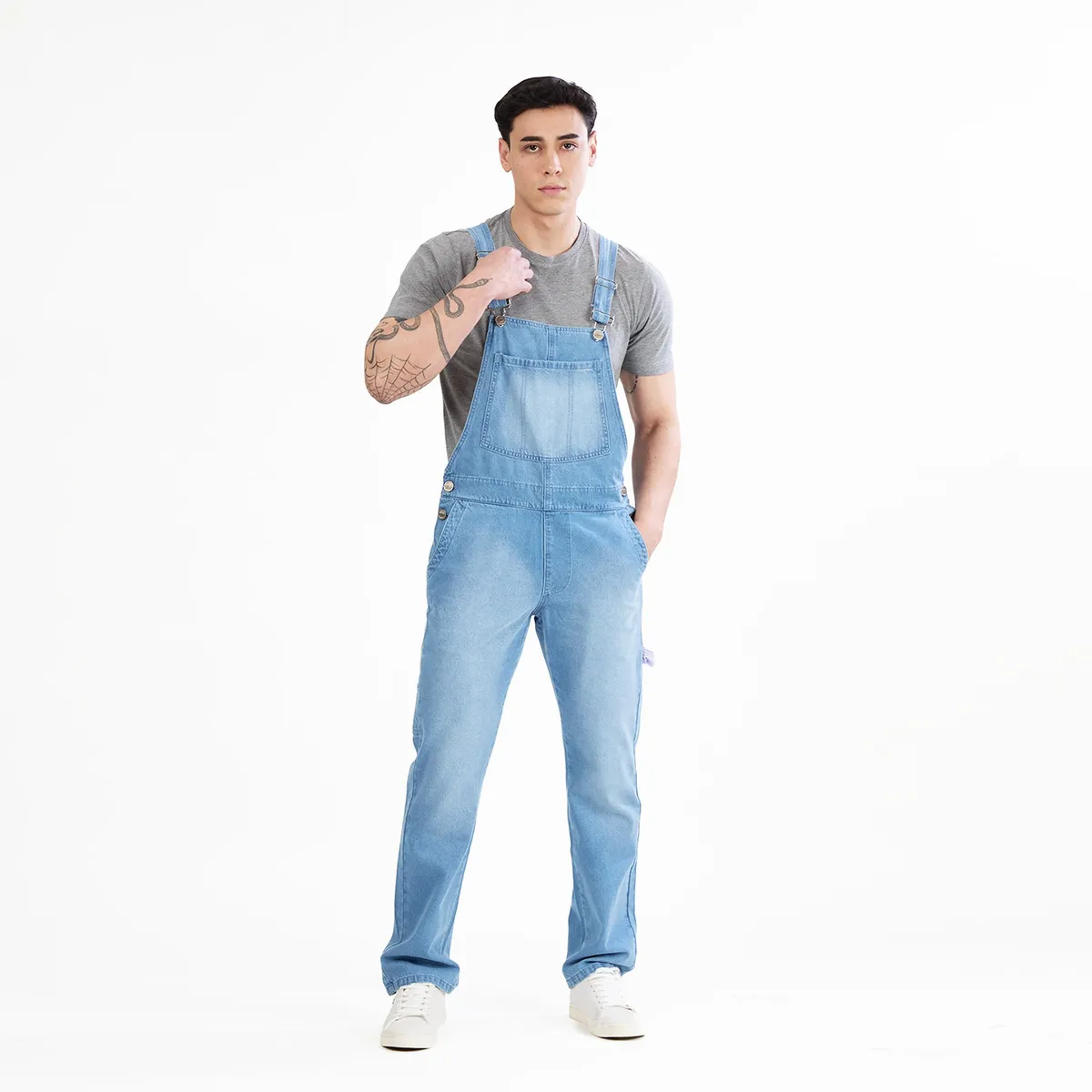 COTTON'S JEANS - OVERALL DENIM PARA HOMBRE TIM