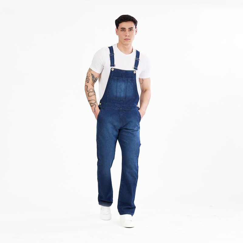 COTTON'S JEANS - OVERALL DENIM PARA HOMBRE TIM