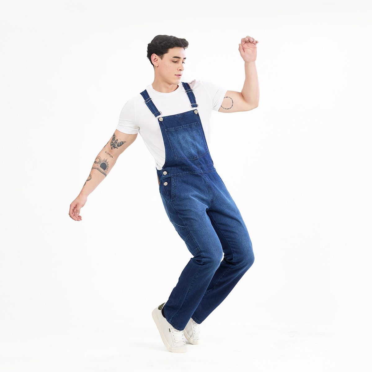 COTTON'S JEANS - OVERALL DENIM PARA HOMBRE TIM