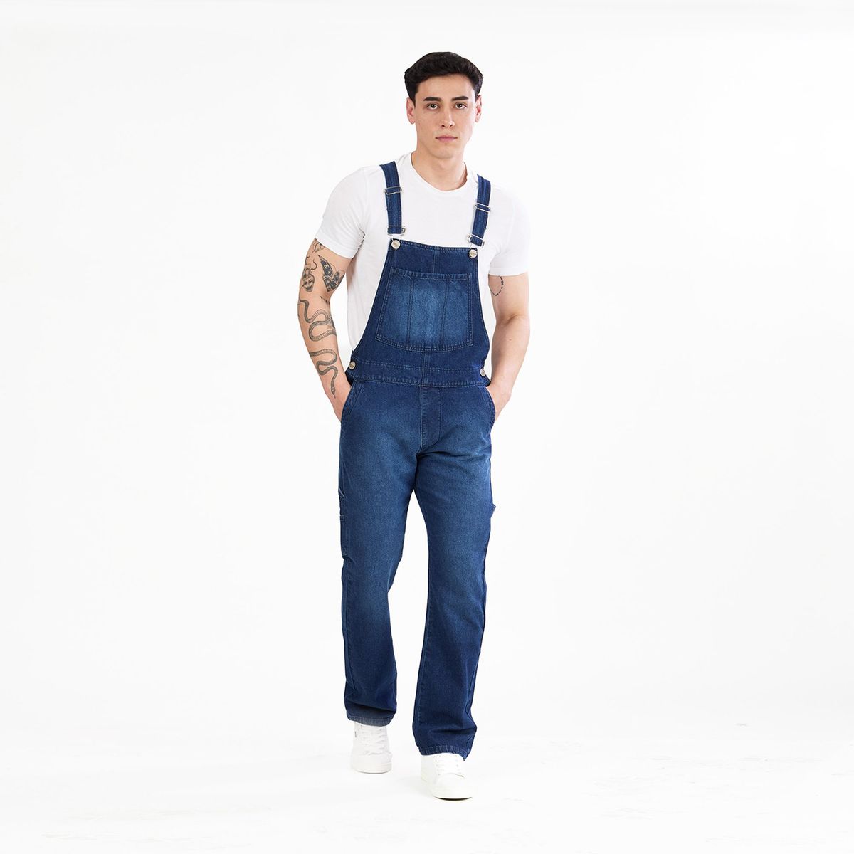 COTTON'S JEANS - OVERALL DENIM PARA HOMBRE TIM