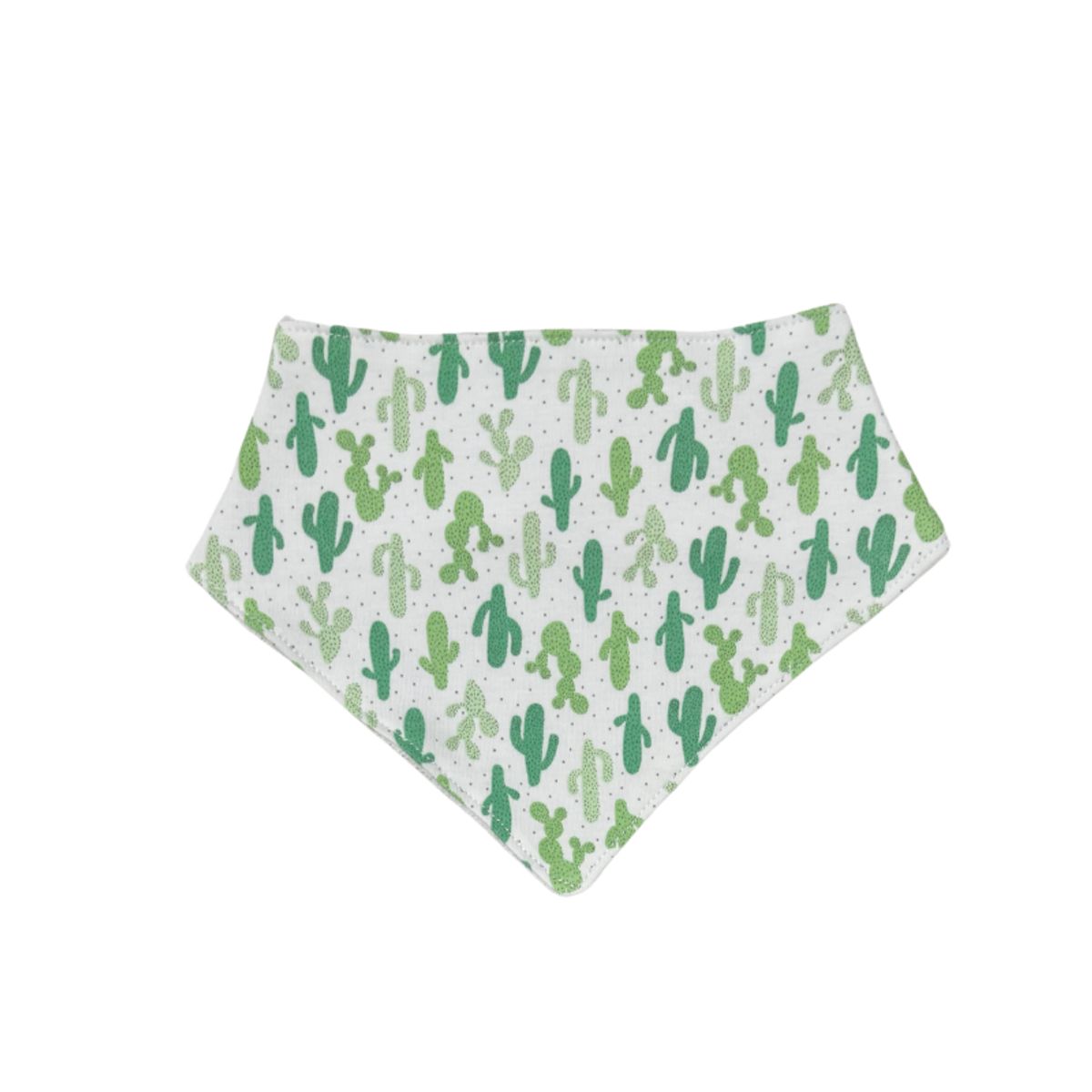 WAWA PIMA - BANDANA BEBÉ 100% ALGODÓN PIMA Y FORRO DE FELPA - TOYS CACTUS