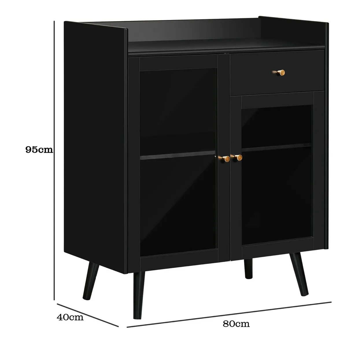 GENERICO - Aparador Multiusos Rene  Amore Home