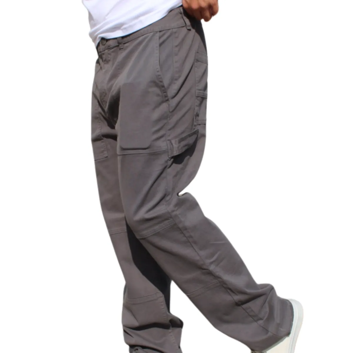 ALDO'S SINCE 1986 - PANTALÓN CARPINTERO DRILL PREMIUM  MOD. 012