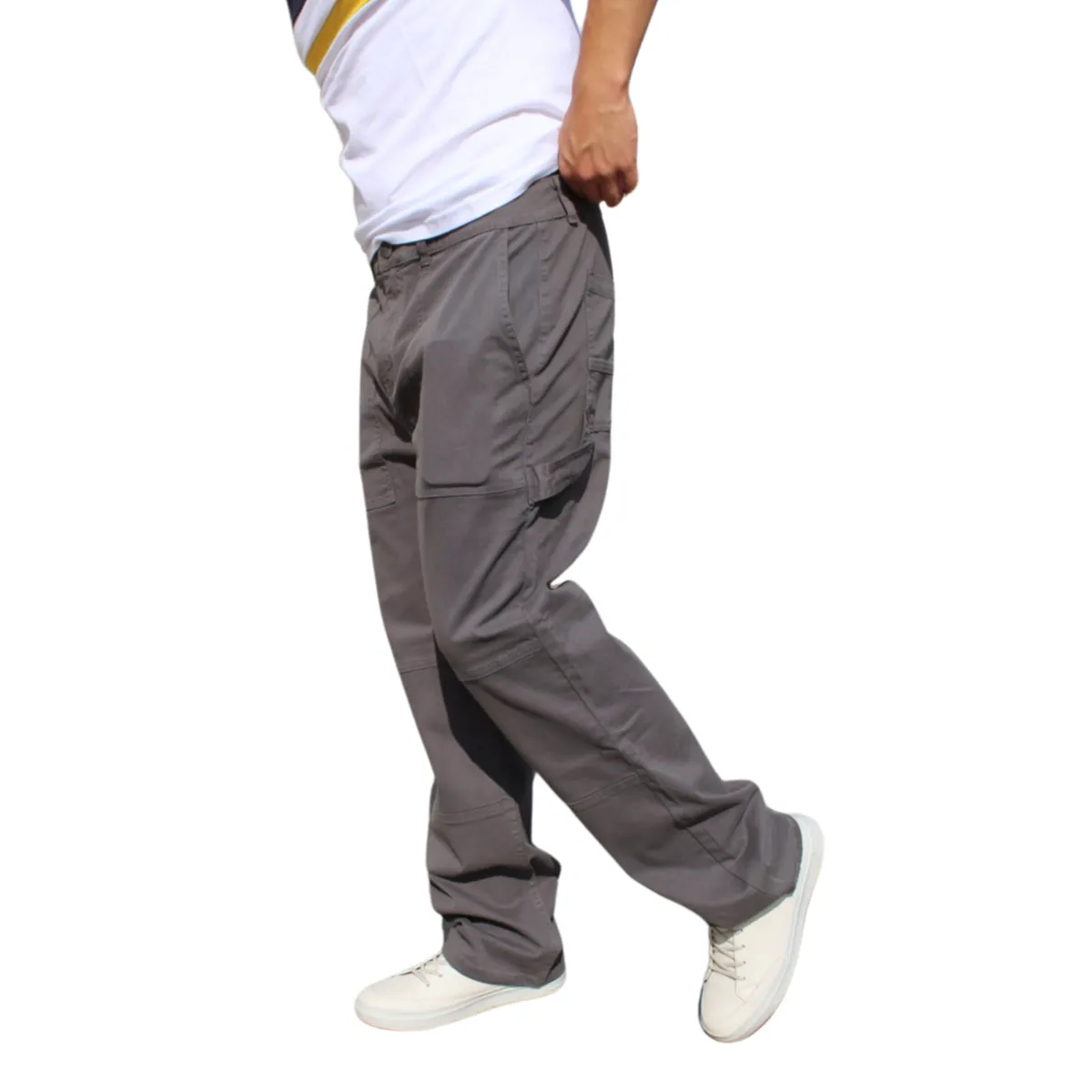 ALDO'S SINCE 1986 - PANTALÓN CARPINTERO DRILL PREMIUM  MOD. 012