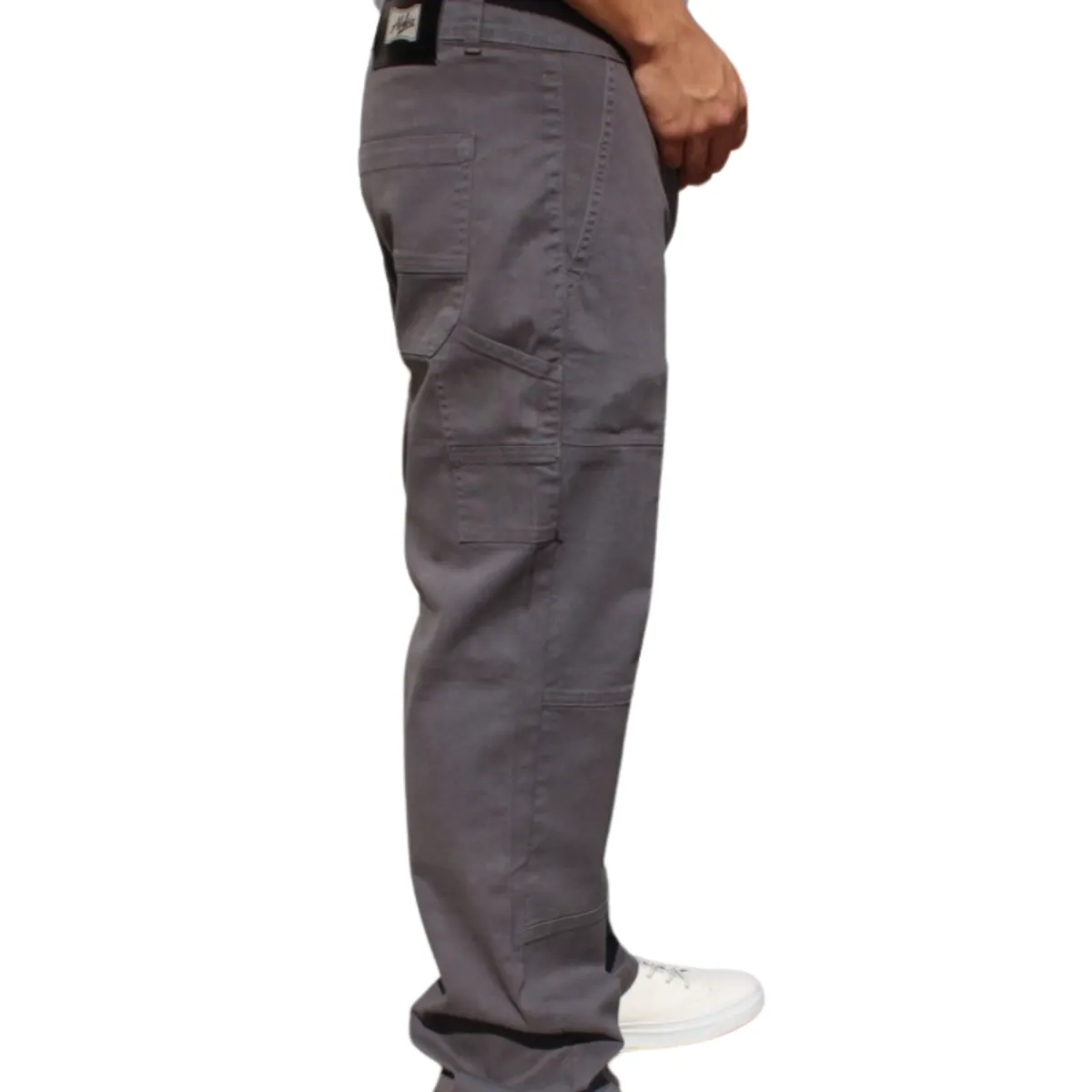 ALDO'S SINCE 1986 - PANTALÓN CARPINTERO DRILL PREMIUM  MOD. 012