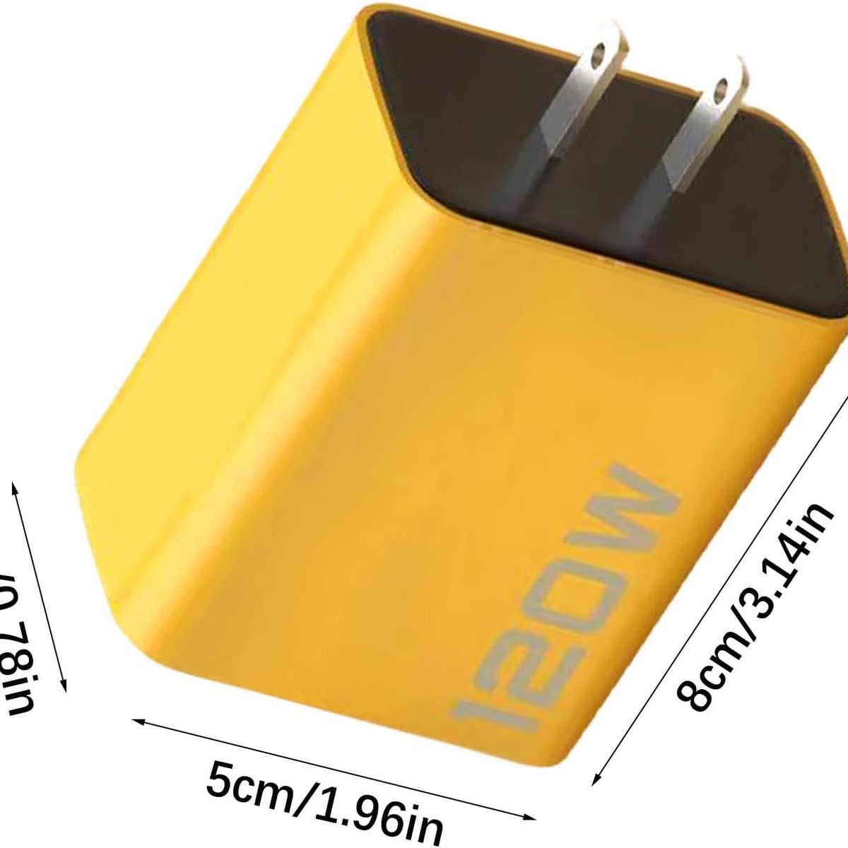 GENERICO - Cargador de pared 4 puertos QC 3.0/PD+cable nylon trenzado 4 en 1