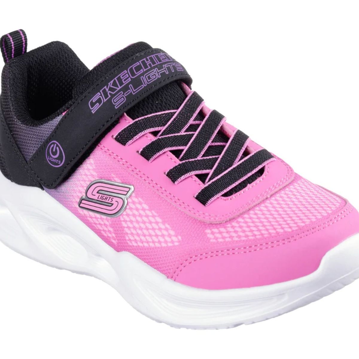 SKECHERS - ZAPATILLA SKECHERS  SOLA GLOW NIÑA 303714L-BKHP