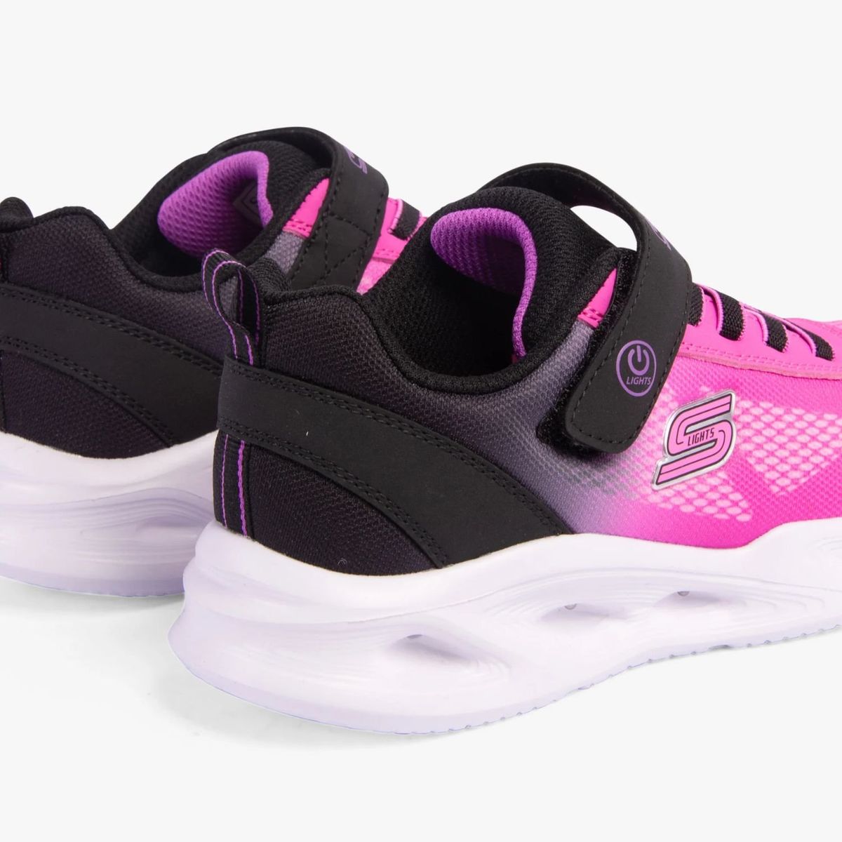 SKECHERS - ZAPATILLA SKECHERS  SOLA GLOW NIÑA 303714L-BKHP