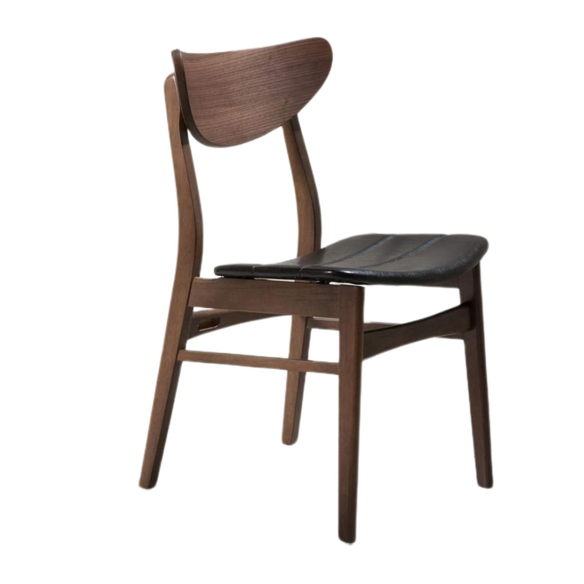 HOGAR & SPACIOS - HYS COMEDOR 4 SILLAS MIGUEL NEGRO