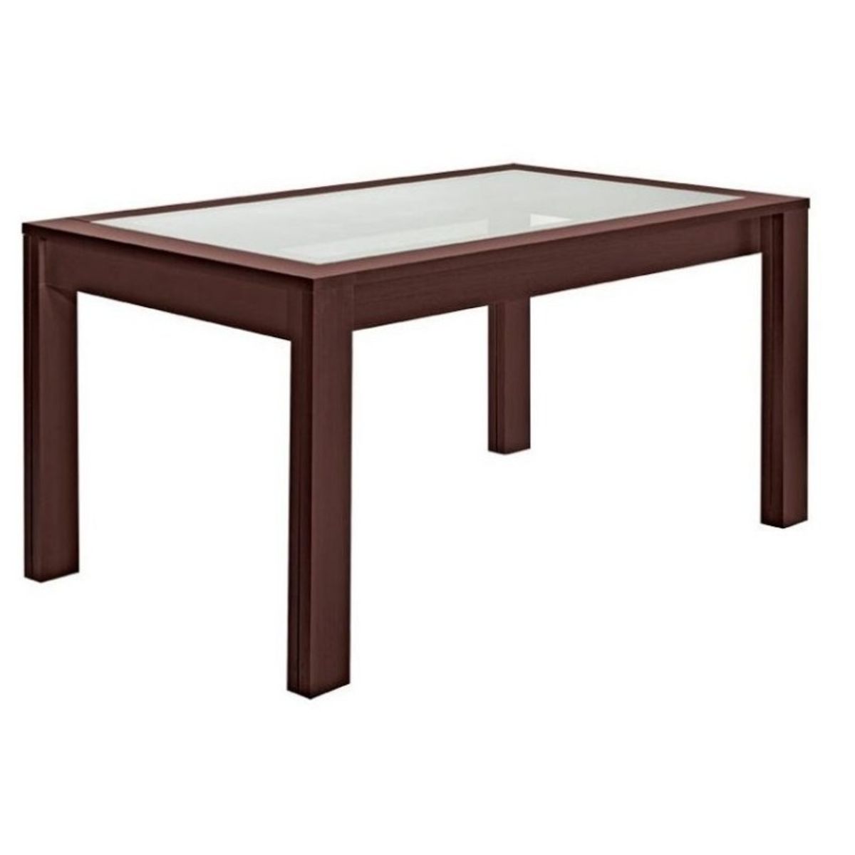 HOGAR & SPACIOS - HYS COMEDOR PARA 8 SILLAS INDEP MARRON OSCURO
