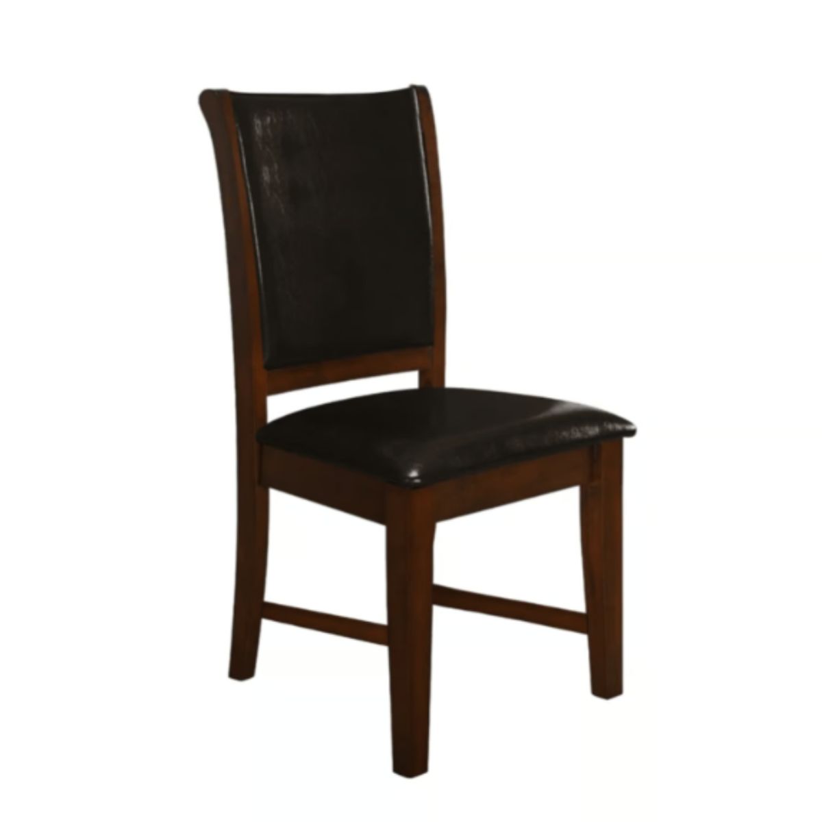 HOGAR & SPACIOS - HYS COMEDOR 6 SILLAS DERECK NEGRO