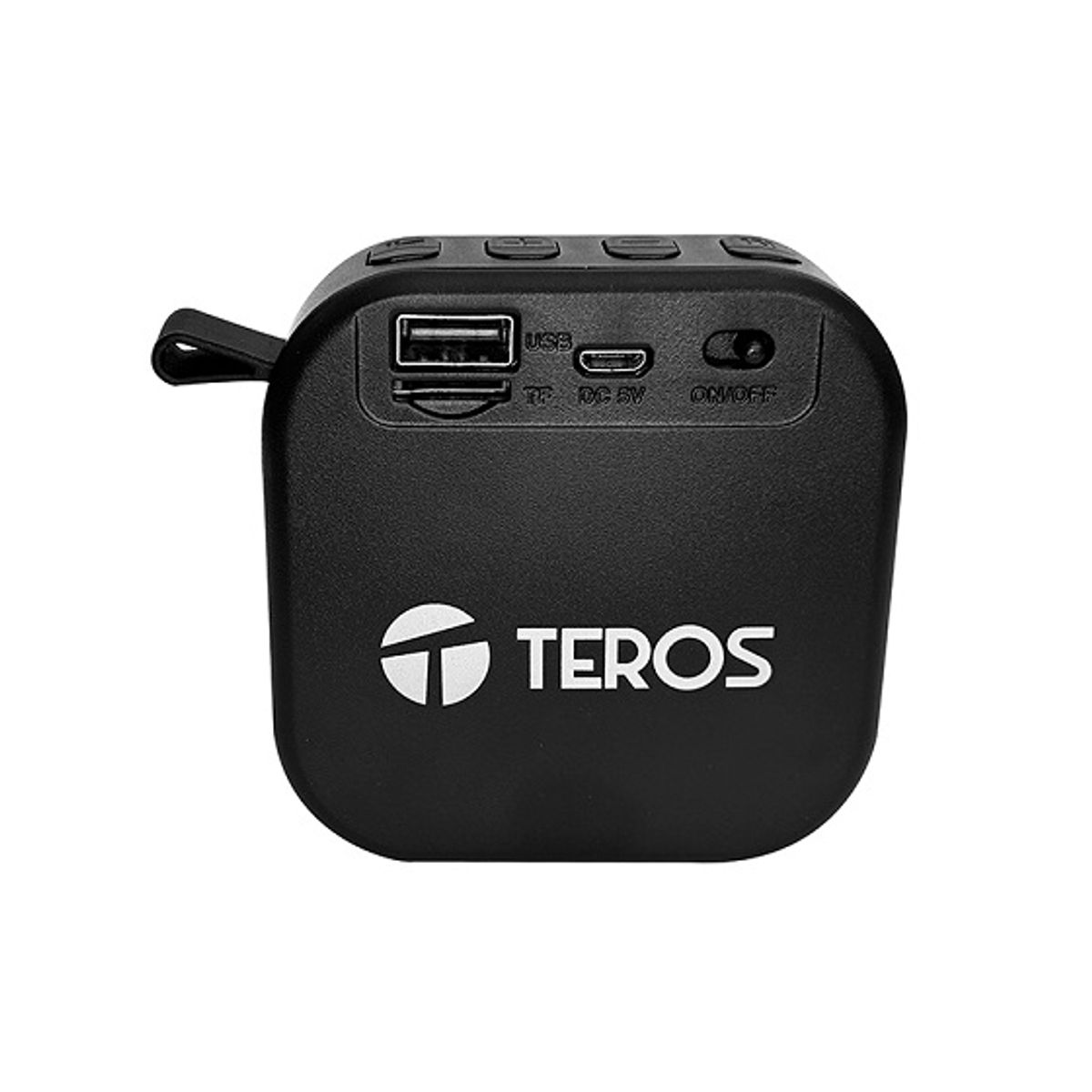 TEROS - Parlante Inalámbrico Teros Te-6032n Bluetooth 5.0 Fm Msd Color Negro