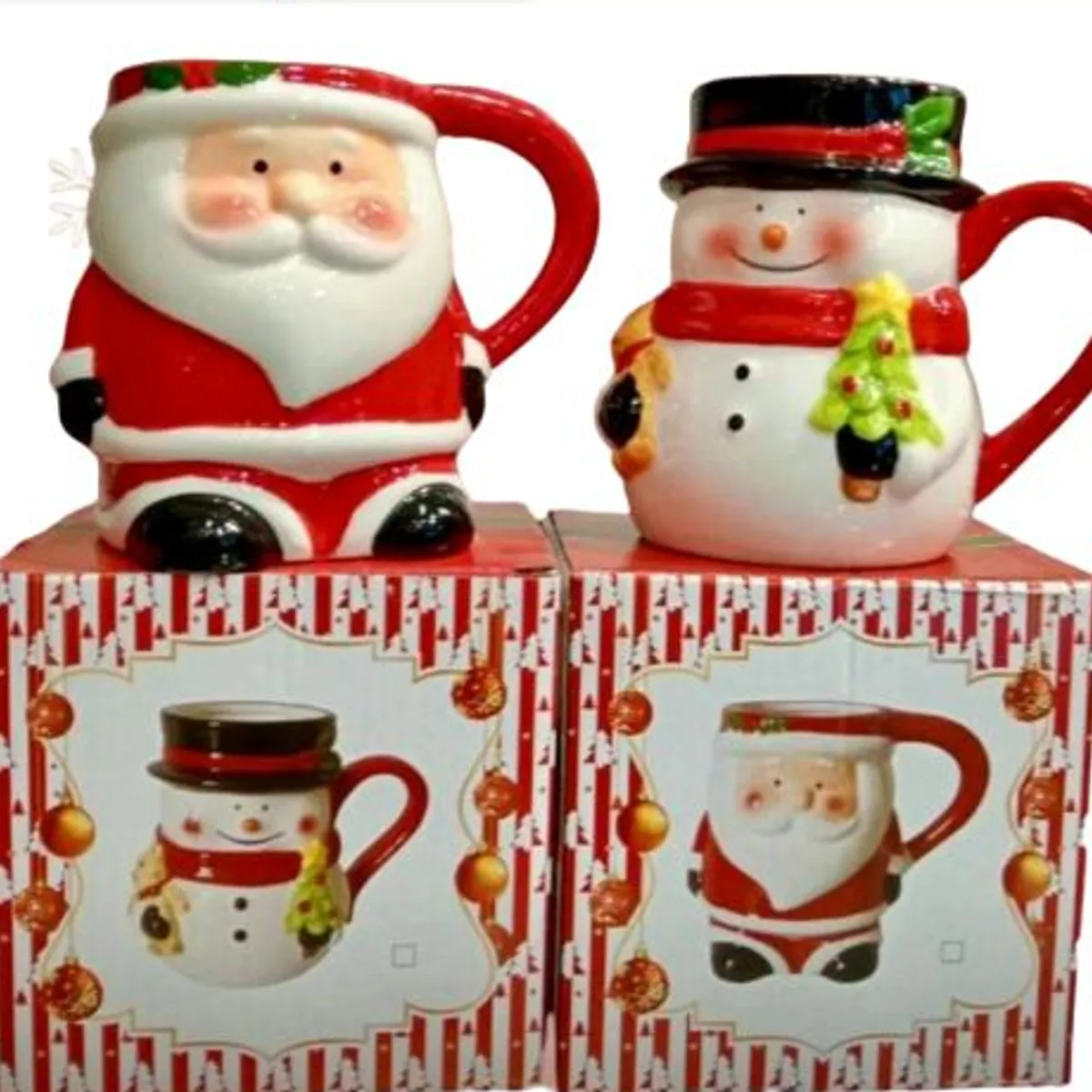 GENERICO - Taza Navideña de ceramica