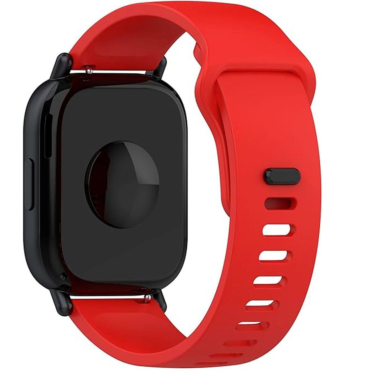 GENERICO - Correa de Silicona Para Xiaomi Redmi Watch 5 Active Rojo