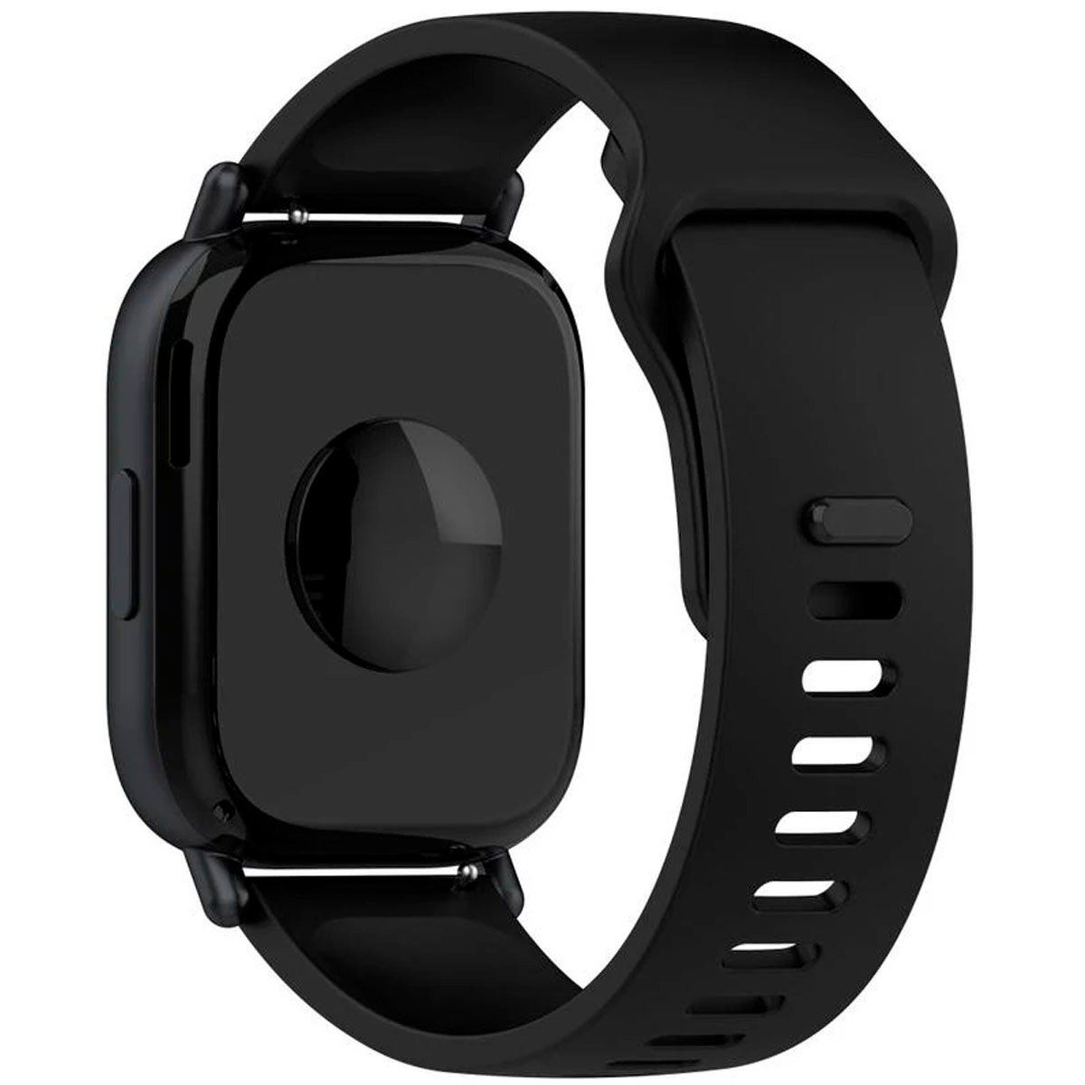 GENERICO - Correa de Silicona Para Xiaomi Redmi Watch 5 Active Negro
