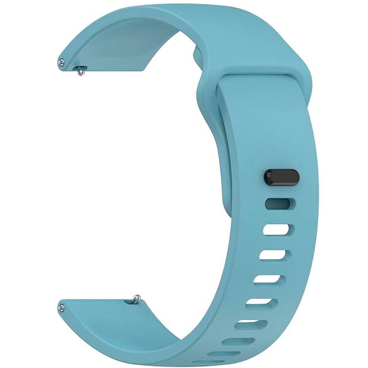 GENERICO - Correa de Silicona Para Xiaomi Redmi Watch 5 Active Celeste
