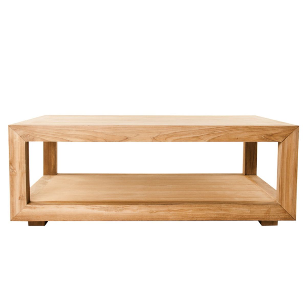 HOGAR & SPACIOS - HYS MESA CENTRO BARBARA MADERA