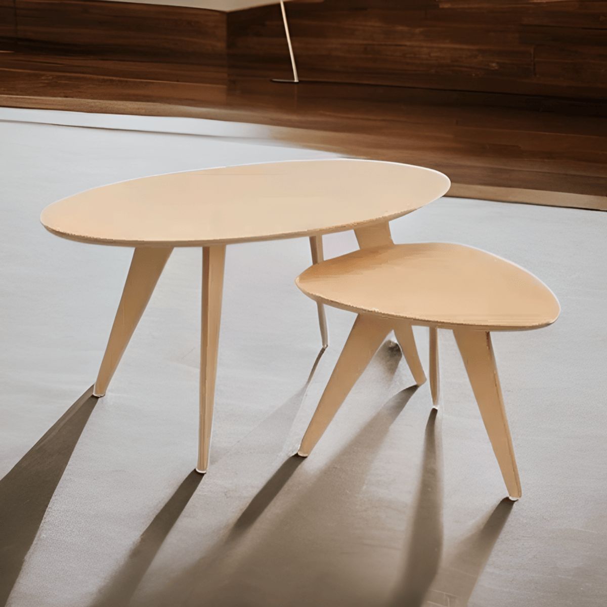 HOGAR & SPACIOS - HYS MESA CENTRO BERITT MADERA