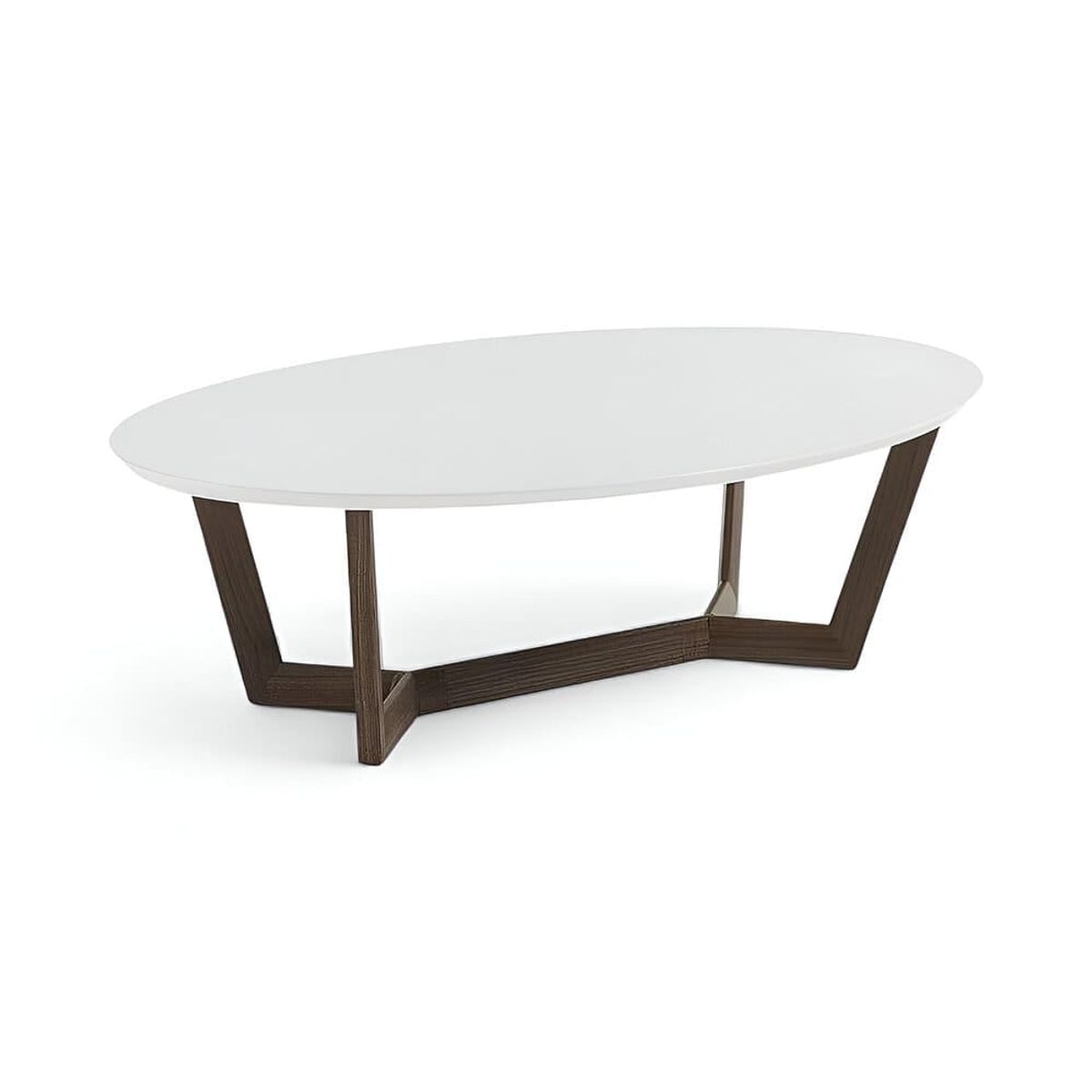 HOGAR & SPACIOS - HYS MESA CENTRO BURKE BLANCO