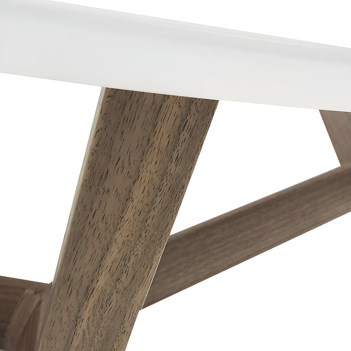 HOGAR & SPACIOS - HYS MESA CENTRO BURKE BLANCO