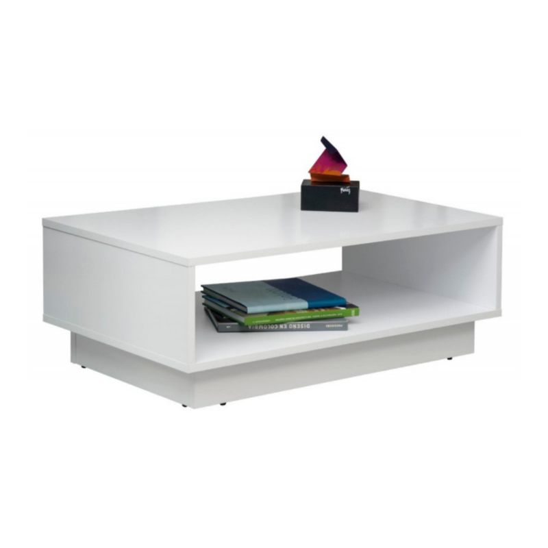 HOGAR & SPACIOS - HYS MESA CENTRO EVY BLANCO