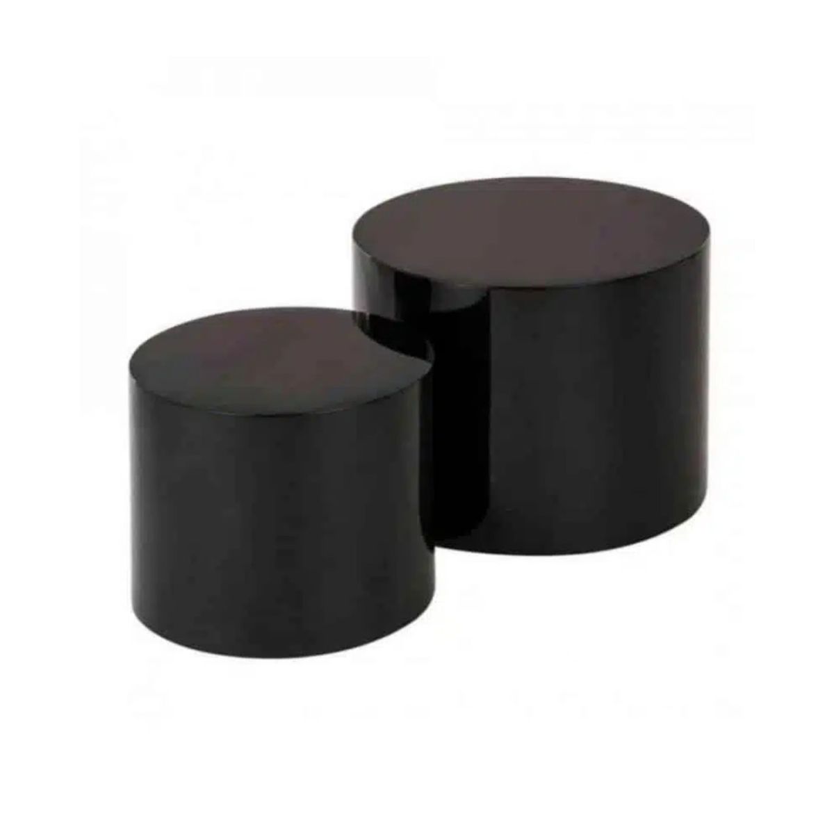 HOGAR & SPACIOS - HYS MESA CENTRO MARCOS NEGRO