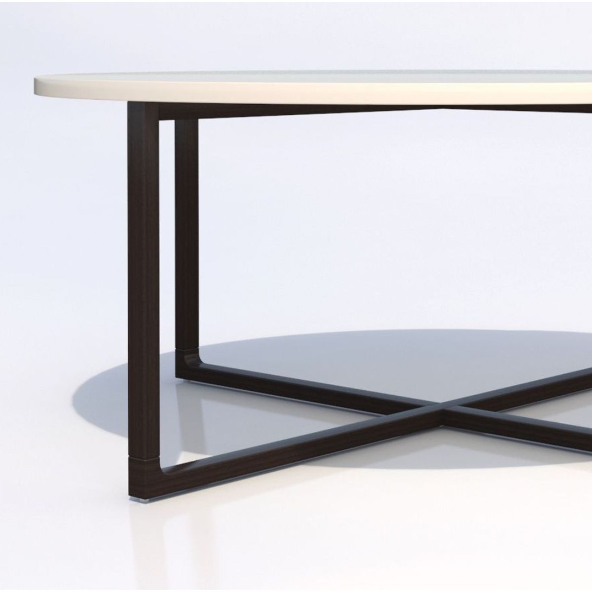 HOGAR & SPACIOS - HYS MESA CENTRO MATEO BLANCO