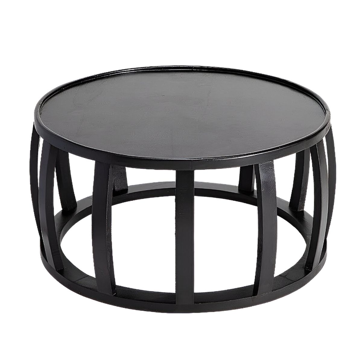 HOGAR & SPACIOS - HYS MESA DE CENTRO GOW NEGRO