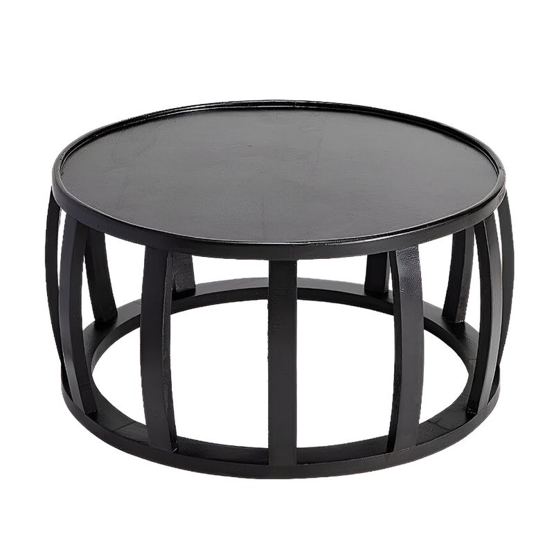 HOGAR & SPACIOS - HYS MESA DE CENTRO GOW NEGRO