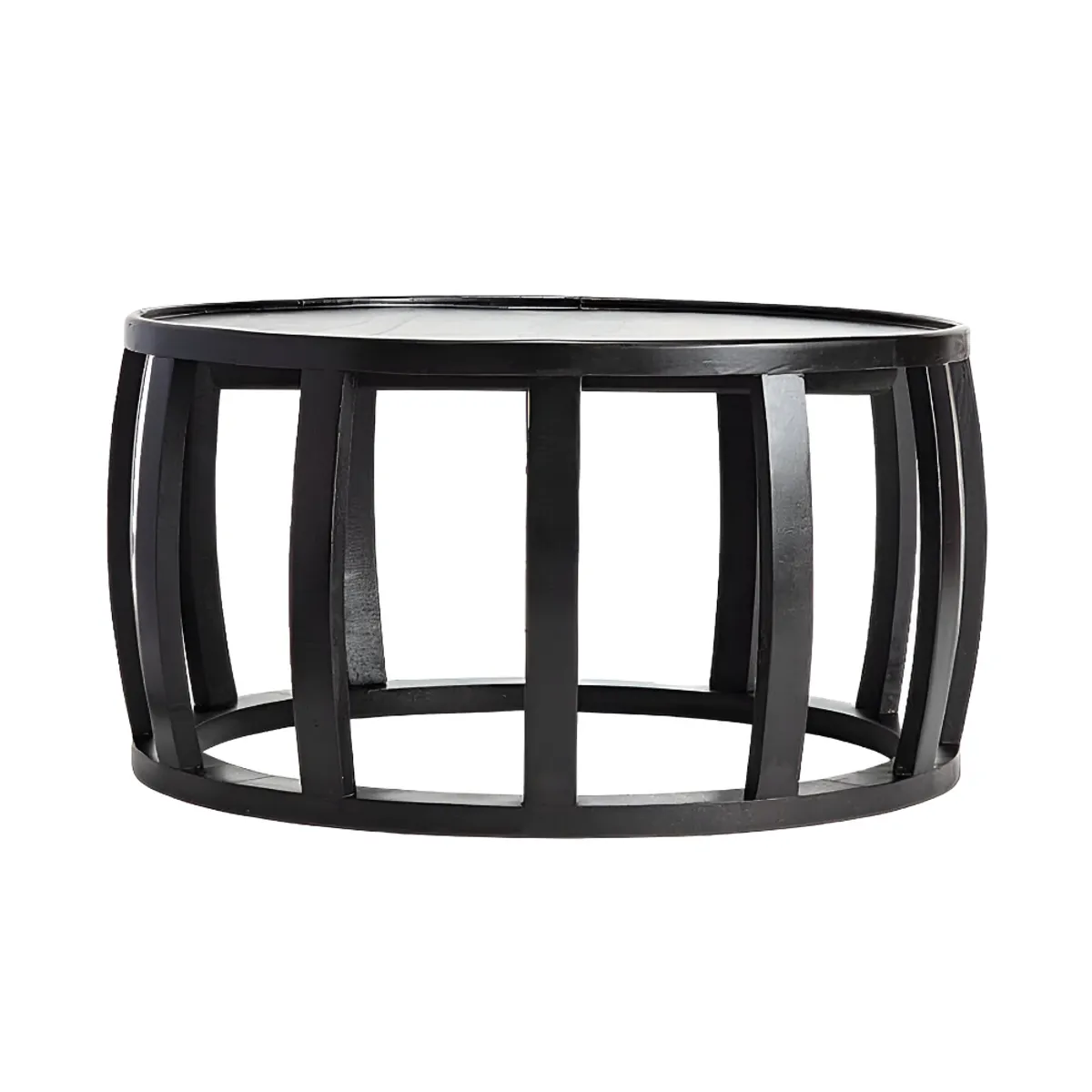 HOGAR & SPACIOS - HYS MESA DE CENTRO GOW NEGRO