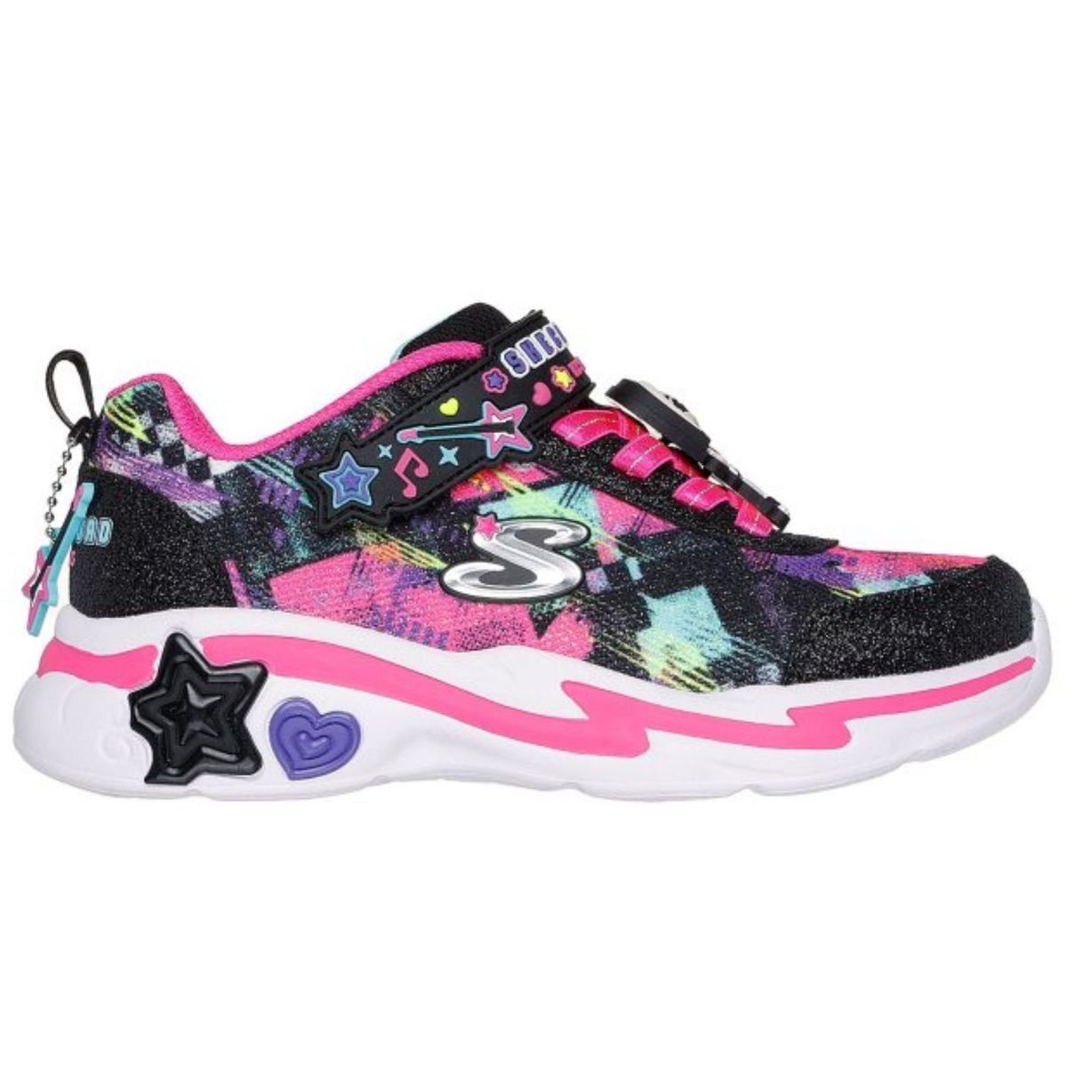 SKECHERS - ZAPATILLA SKECHERS SNUGGLE SNEAKS  NIÑA 302214L-BKMT