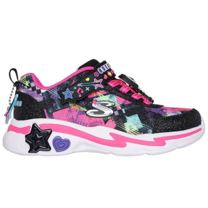 SKECHERS - ZAPATILLA SKECHERS SNUGGLE SNEAKS  NIÑA 302214L-BKMT