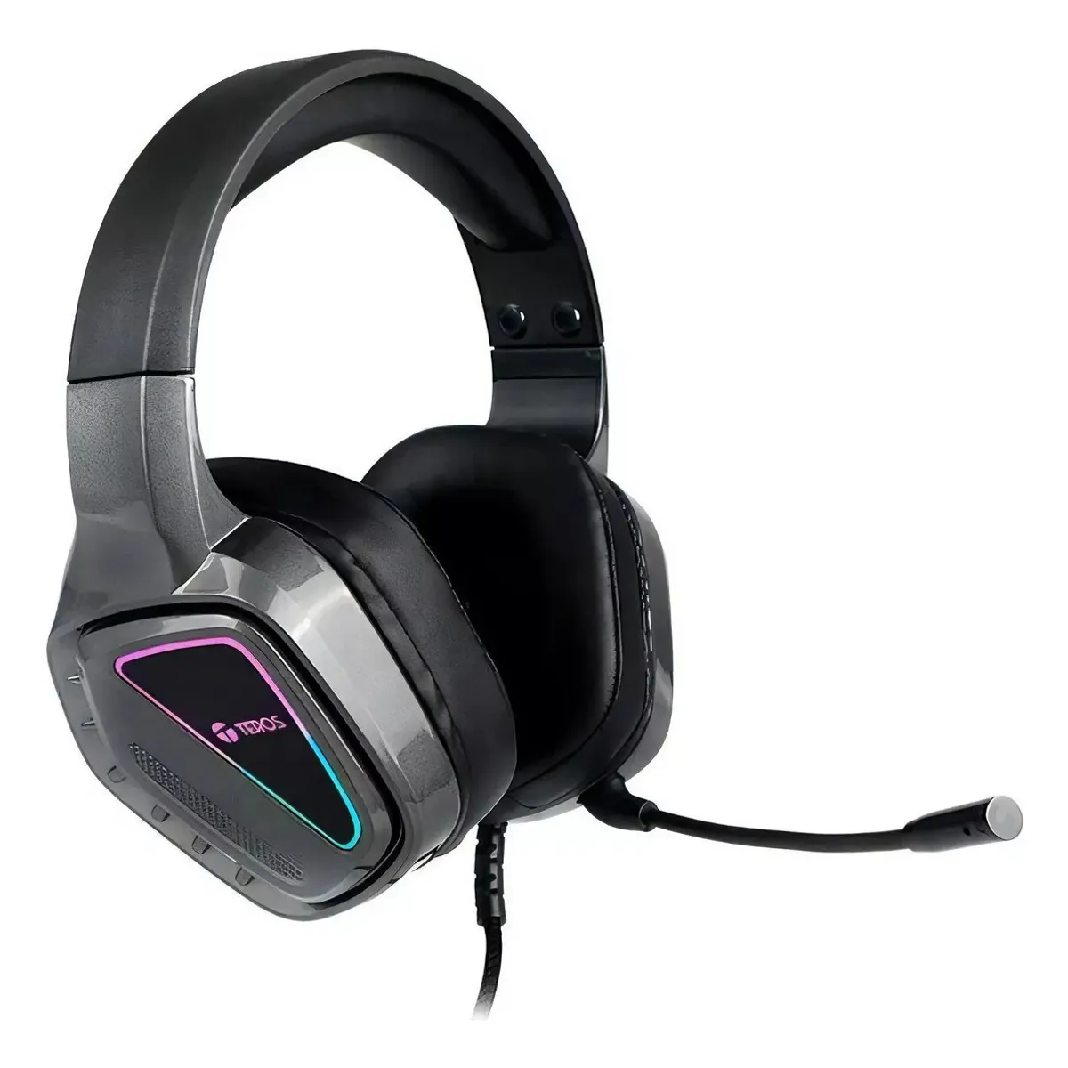 TEROS - Audifonos Gaming Teros Te8171n Color Negro