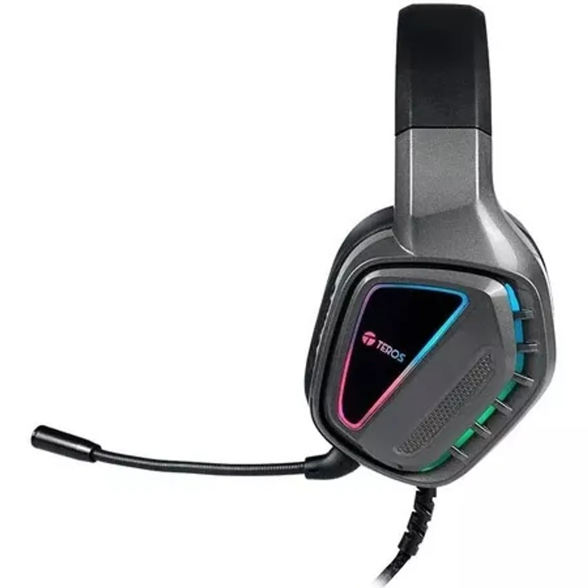TEROS - Audifonos Gaming Teros Te8171n Color Negro