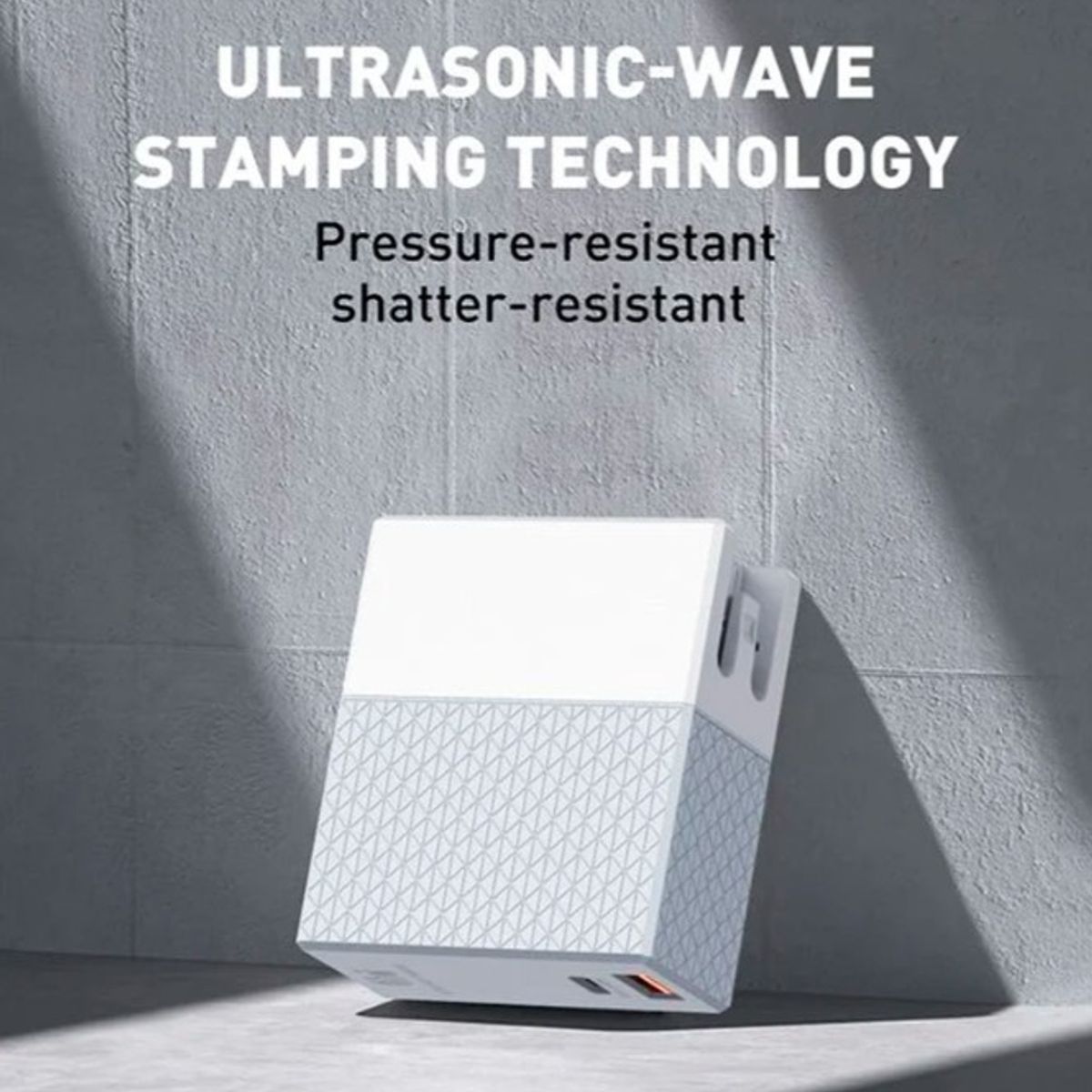 LDNIO - CARGADOR DE PARED CARGA RAPIDA LDNIO 67W A2620X