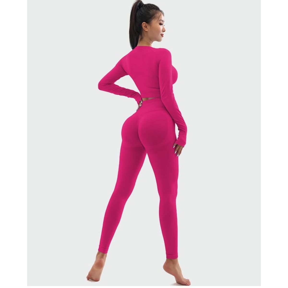 GENERICO - CONJUNTO DEPORTIVO CON EFECTO PUSH UP