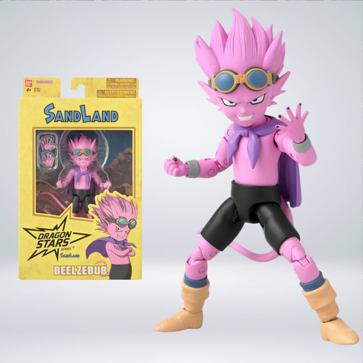 BANDAI NAMCO - FIGURAS  DRAGON STARS - BEELZEBUB
