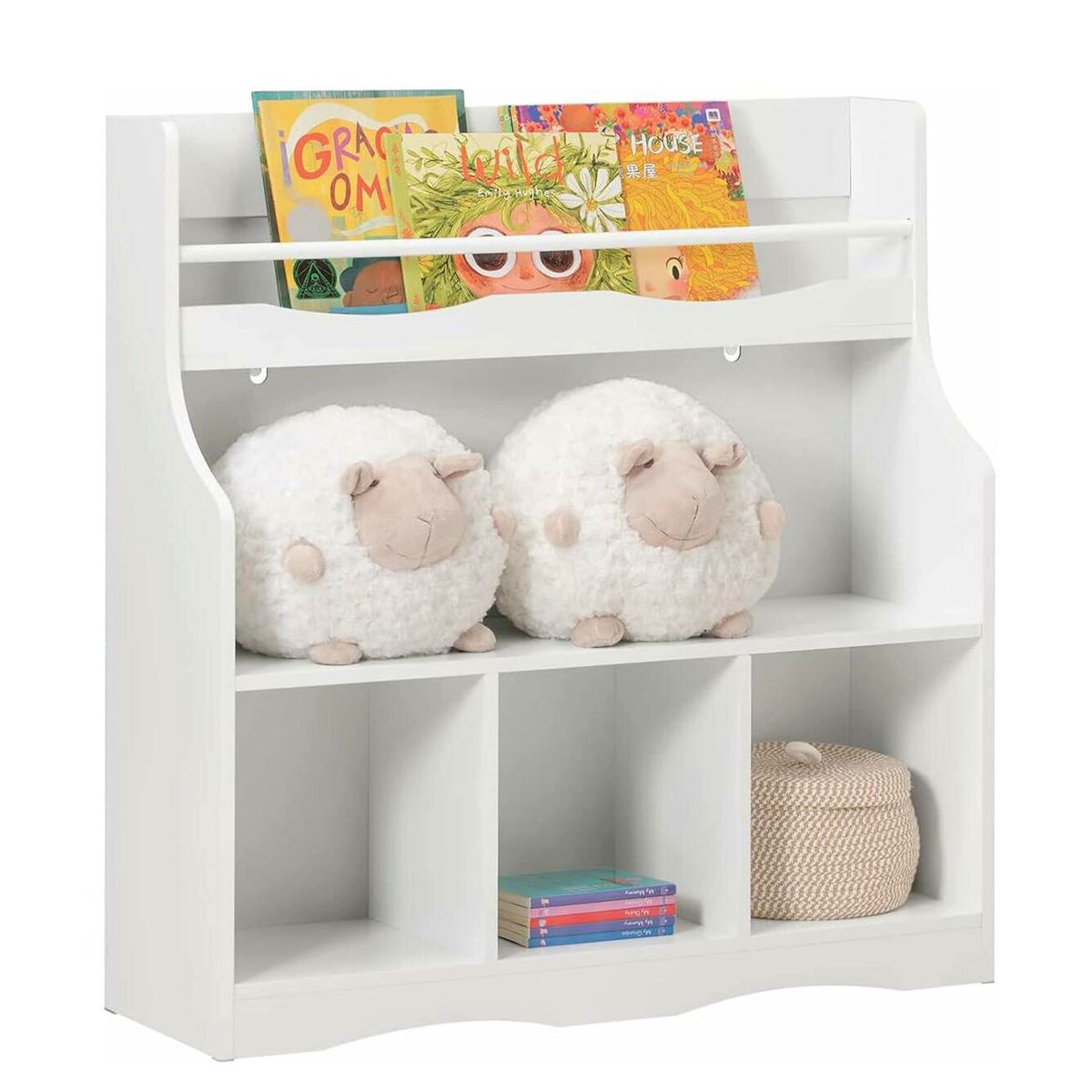 GENERICO - Librero Infantil Multiusos Riva Amore Home