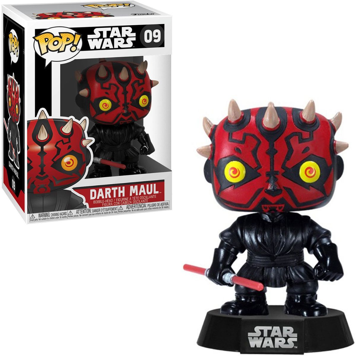 FUNKO - Funko Pop Darth Maul - Star Wars 09