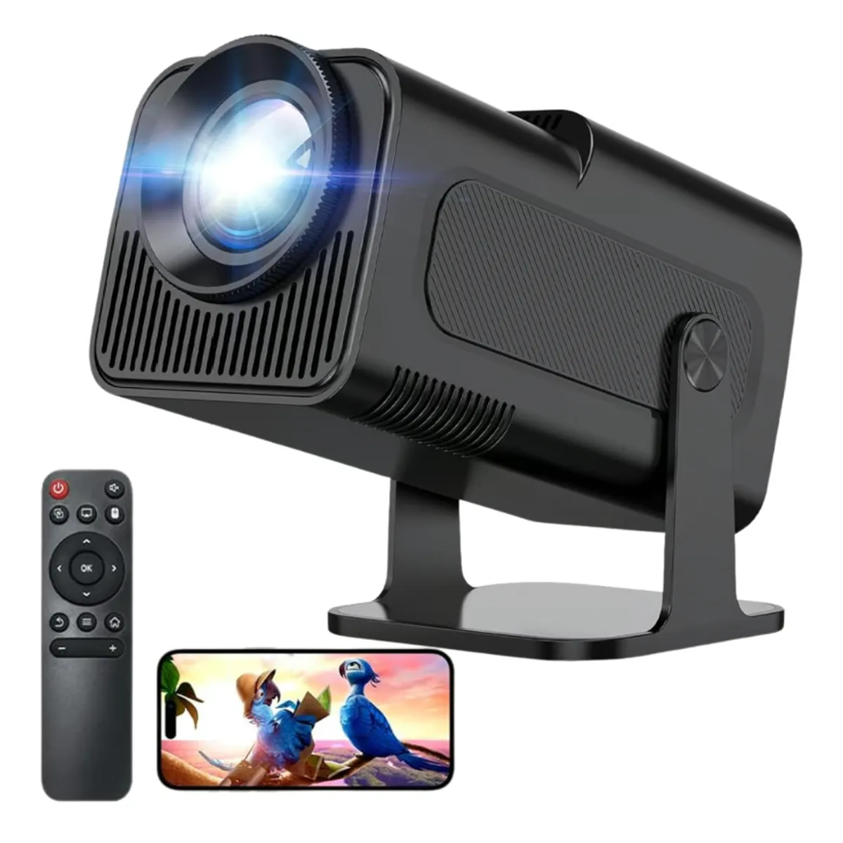 OEM - Proyector HY320 MINI Smart 4K Android11 Wifi Bluetooth