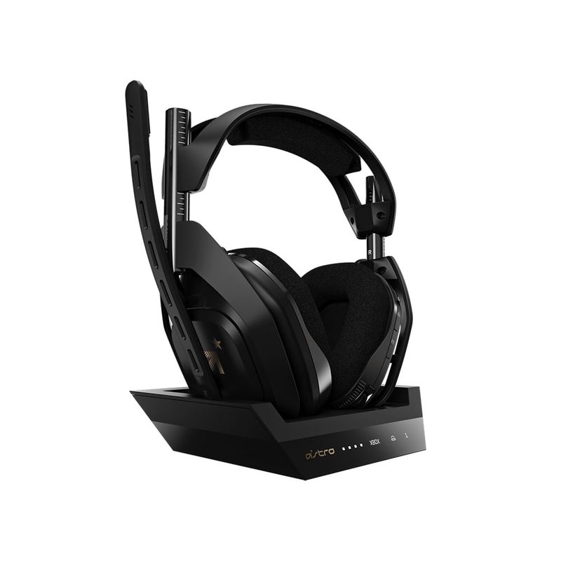 ASTRO GAMING - Audífonos Gamer Astro A50 Inalámbrico Con Estación Base