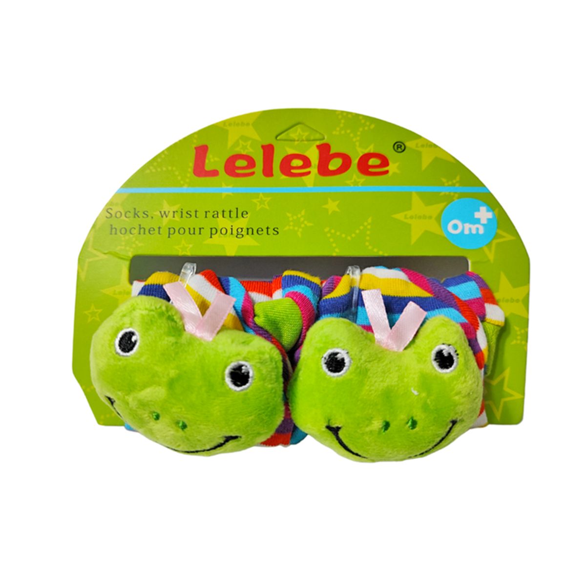 GENERICO - Medias de Estimulación Con Sonajero Rana