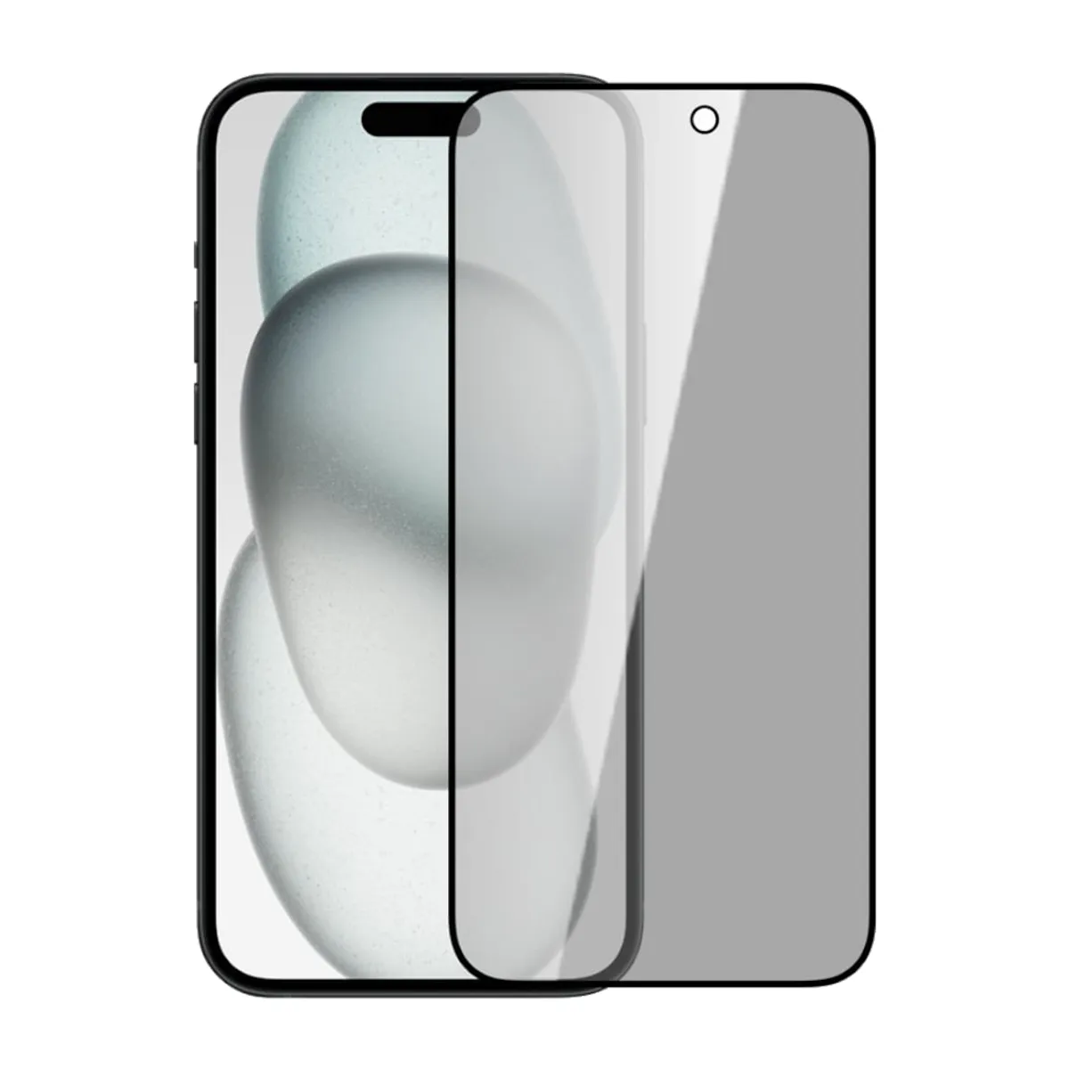 GENERICO - Protector de Pantalla para iPhone 16 Anti Espía Mica de Vidrio