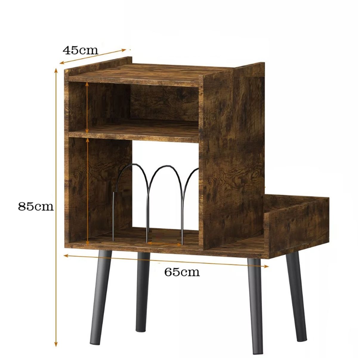 GENERICO - Mesa Auxiliar para Tocadisco Regan - AMORE HOME